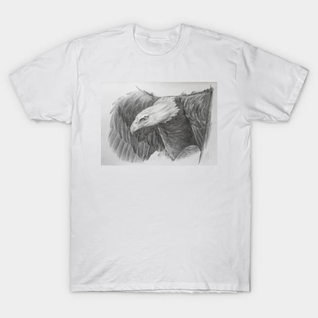 Eagle T-Shirt by hicksi7